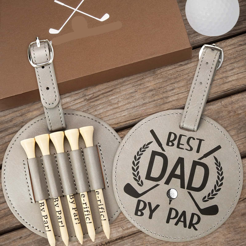 Dad Golf Bag Tag