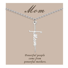 Faith Cross Necklace